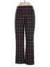 Sanctuary Plaid Brown Casual Pants Size S - photo 1