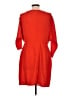 ASOS Red Cocktail Dress Size 12 - photo 2