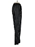 Unbranded 100% Viscose Stripes Black Casual Pants Size 2 (estimated) - photo 4