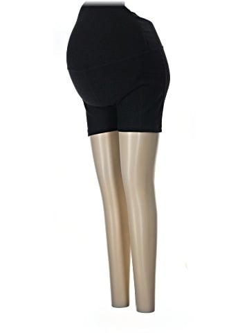 Beyond the Bump by Beyond Yoga Shorts (view 1)