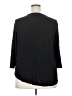 Cupio Black 3/4 Sleeve Top Size 2X - photo 2
