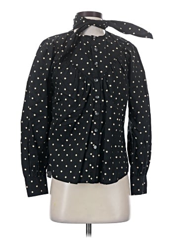 La Vie Rebecca Taylor Long Sleeve Blouse (view 1)