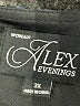 Alex Evenings Blue Cardigan Size 3X - photo 7