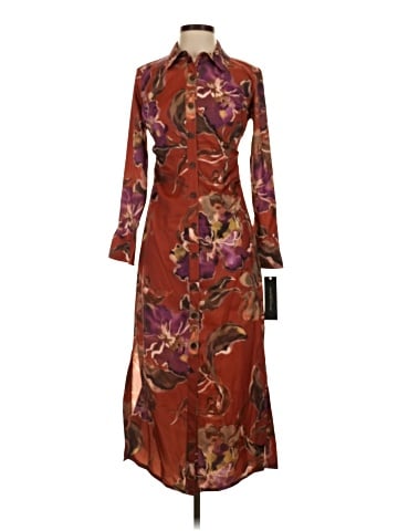 Donna Karan New York Casual Dress - front