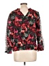 Sandro Red 3/4 Sleeve Blouse Size Lg (3) - photo 2