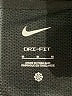 Nike 100% Polyester Black Active T-Shirt Size M - photo 7