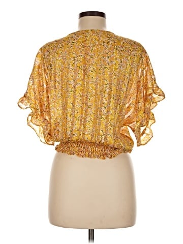 MELLODAY Short Sleeve Blouse (view 2)