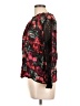 Sandro Red 3/4 Sleeve Blouse Size Lg (3) - photo 5