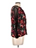 Sandro Red 3/4 Sleeve Blouse Size Lg (3) - photo 4