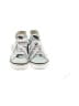 Vans Floral Blue Sneakers Size 6 - photo 2