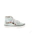 Vans Floral Blue Sneakers Size 6 - photo 1