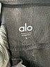 Alo Graphic Black Active Pants Size S - photo 7