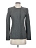 Calvin Klein Gray Blazer Size 2 - photo 1