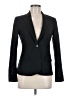 Theory Black Wool Blazer Size 6 - photo 1