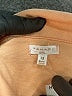Tahari 100% Cotton Orange Jacket Size 12 - photo 3
