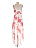 Crystal Doll 100% Polyester Floral White Casual Dress Size 7 - photo 2