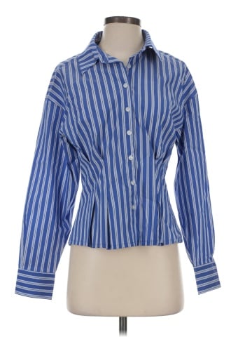 Evereve Long Sleeve Blouse (view 1)