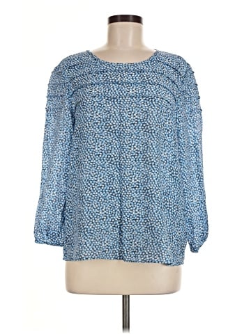 NANETTE Nanette Lepore 3/4 Sleeve T-Shirt (view 1)