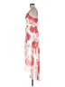 Crystal Doll 100% Polyester Floral White Casual Dress Size 7 - photo 5