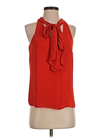 Worthington Sleeveless Blouse (view 1)