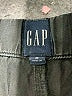 Gap 100% Lyocell Solid Black Shorts Size M - photo 3