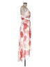 Crystal Doll 100% Polyester Floral White Casual Dress Size 7 - photo 4