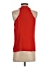 Worthington 100% Polyester Red Sleeveless Blouse Size S (petite) - photo 2