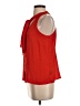 Worthington 100% Polyester Red Sleeveless Blouse Size S (petite) - photo 5