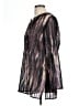 Chico's 100% Polyester Purple Long Sleeve Blouse Size Lg (2) - photo 5