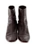 J.Crew 100% Leather Brown Ankle Boots Size 8 - photo 2