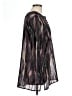 Chico's 100% Polyester Purple Long Sleeve Blouse Size Lg (2) - photo 4