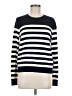 Boden Stripes Blue Pullover Sweater Size M - photo 1