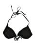 Unbranded Solid Black Swimsuit Top Size L - photo 2