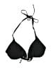 Unbranded Solid Black Swimsuit Top Size L - photo 1