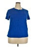 Ann Taylor LOFT Blue Active T-Shirt Size XXL - photo 1