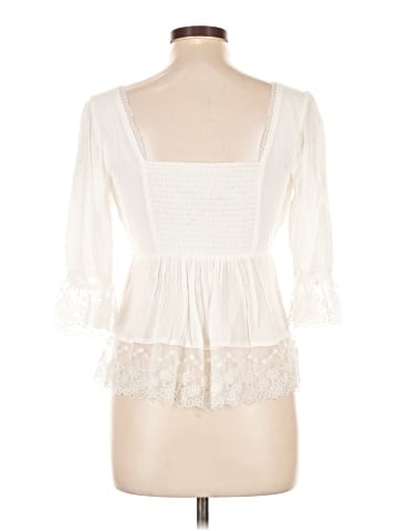 Hollister 3/4 Sleeve Blouse (view 2)