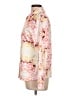 Unbranded Floral Pink Long Sleeve Blouse Size L - photo 5