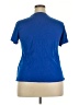 Ann Taylor LOFT Blue Active T-Shirt Size XXL - photo 2