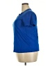 Ann Taylor LOFT Blue Active T-Shirt Size XXL - photo 5