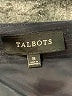 Talbots Solid Blue Black Wool Skirt Size 18 - photo 4