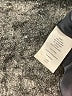 Talbots Solid Blue Black Wool Skirt Size 18 - photo 5