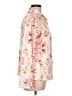 Unbranded Floral Pink Long Sleeve Blouse Size L - photo 4