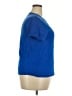 Ann Taylor LOFT Blue Active T-Shirt Size XXL - photo 4