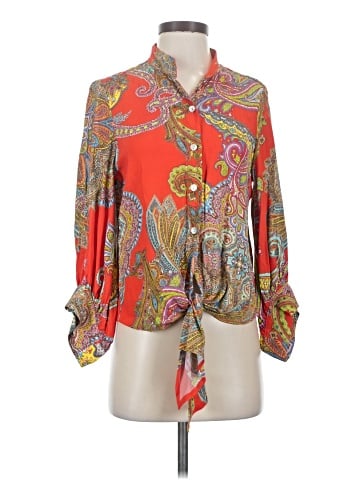 Fifteen Twenty 3/4 Sleeve Blouse (view 1)