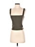 Zara Gray Sleeveless Top Size XS - photo 1