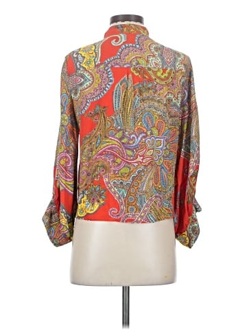 Fifteen Twenty 3/4 Sleeve Blouse (view 2)