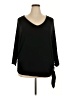 John Paul Richard Black 3/4 Sleeve Top Size 2X - photo 1