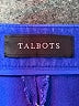 Talbots Color Block Blue Active Pants Size 12 - photo 7