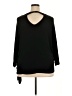 John Paul Richard Black 3/4 Sleeve Top Size 2X - photo 2
