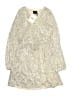 Bardot Junior 100% Polyester Silver Dress Size 14 - photo 1